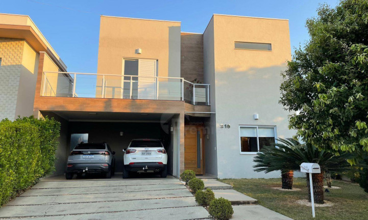 Casa com 4 Quartos à Venda, 271 m² em Jardim Residencial Alto De Itaici - Indaiatuba