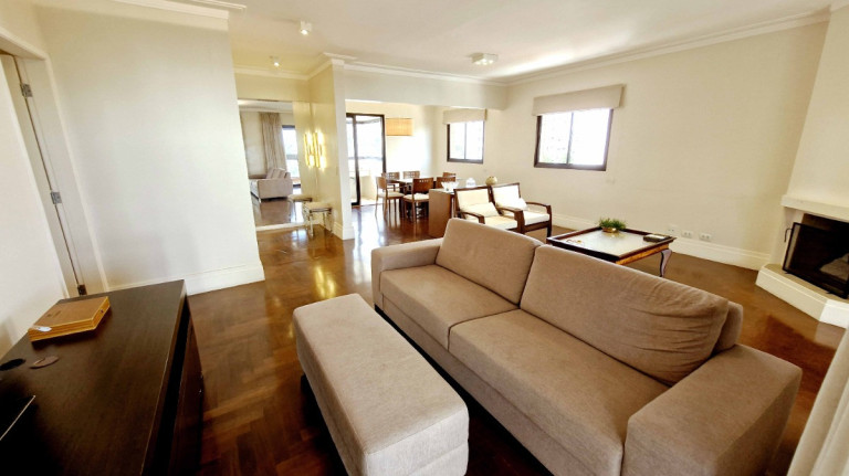 Imagem Apartamento com 3 Quartos à Venda, 195 m² em Jardim Fonte Do Morumbi - São Paulo
