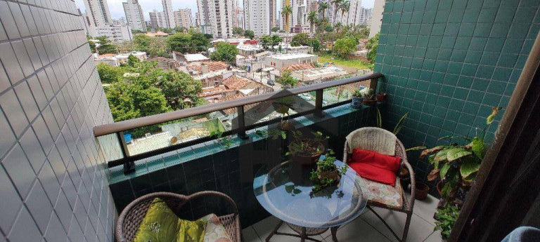 Imagem Apartamento com 3 Quartos à Venda, 94 m² em Madalena - Recife