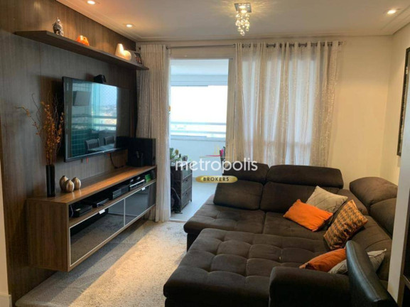 Apartamento com 3 Quartos à Venda, 93 m² em Barcelona - São Caetano Do Sul