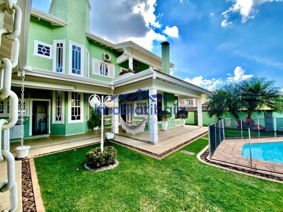 Imagem Casa de Condomínio com 4 Quartos à Venda, 800 m² em Condomínio Residencial Shamballa I - Atibaia