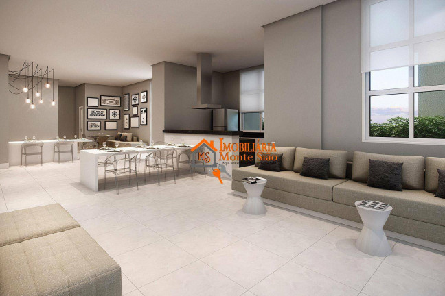 Imagem Apartamento com 2 Quartos à Venda, 56 m² em Jardim Flor Da Montanha - Guarulhos Imagem Apartamento com 2 Quartos à Venda, 56 m² em Jardim Flor Da Montanha - Guarulhos
