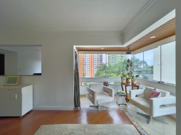 Imagem Apartamento com 3 Quartos à Venda, 98 m² em Vila Alexandria - São Paulo