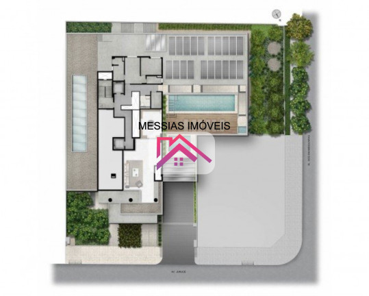 Imagem Imóvel com 4 Quartos à Venda, 431 m² em Indianópolis - São Paulo