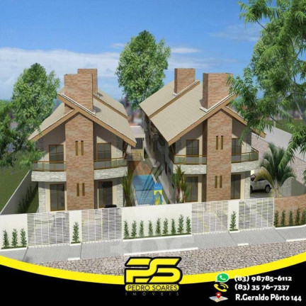 Imagem Casa com 4 Quartos à Venda, 145 m² em Poço - Cabedelo Imagem Casa com 4 Quartos à Venda, 145 m² em Poço - Cabedelo