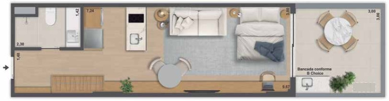 Imagem Imóvel com 1 Quarto à Venda, 34 m² em Ipanema - Rio De Janeiro Imagem Imóvel com 1 Quarto à Venda, 34 m² em Ipanema - Rio De Janeiro