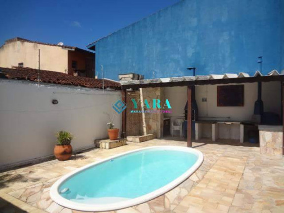 Casa com 7 Quartos à Venda, 450 m² em Praia Grande - Ubatuba
