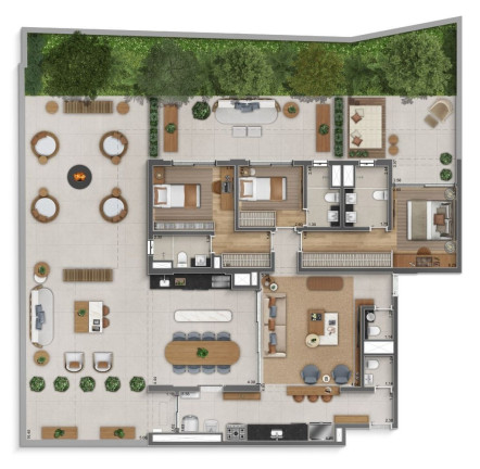 Imagem Apartamento com 3 Quartos à Venda, 248 m² em Perdizes - São Paulo Imagem Apartamento com 3 Quartos à Venda, 248 m² em Perdizes - São Paulo