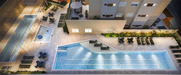Imagem Apartamento com 3 Quartos à Venda, em Vila Osasco - Osasco Imagem Apartamento com 3 Quartos à Venda, em Vila Osasco - Osasco