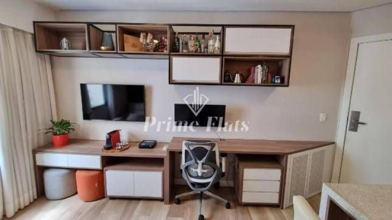 Imagem Apartamento com 1 Quarto para Alugar, 32 m² em Moema - São Paulo Imagem Apartamento com 1 Quarto para Alugar, 32 m² em Moema - São Paulo