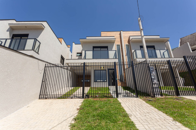 Imagem Casa com 3 Quartos à Venda, 103 m² em Atuba - Curitiba Imagem Casa com 3 Quartos à Venda, 103 m² em Atuba - Curitiba