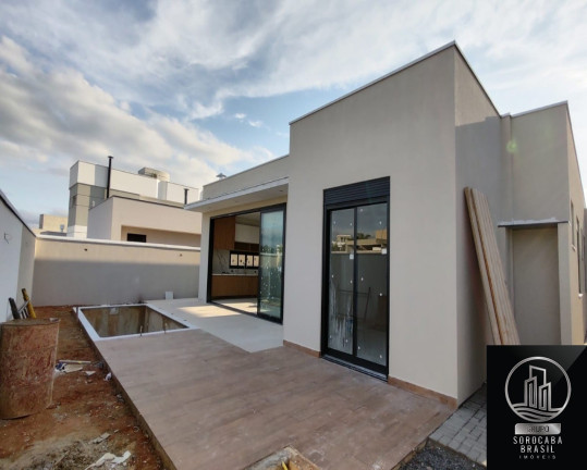 Imagem Casa com 4 Quartos à Venda, 258 m² em Alphaville Nova Esplanada - Votorantim