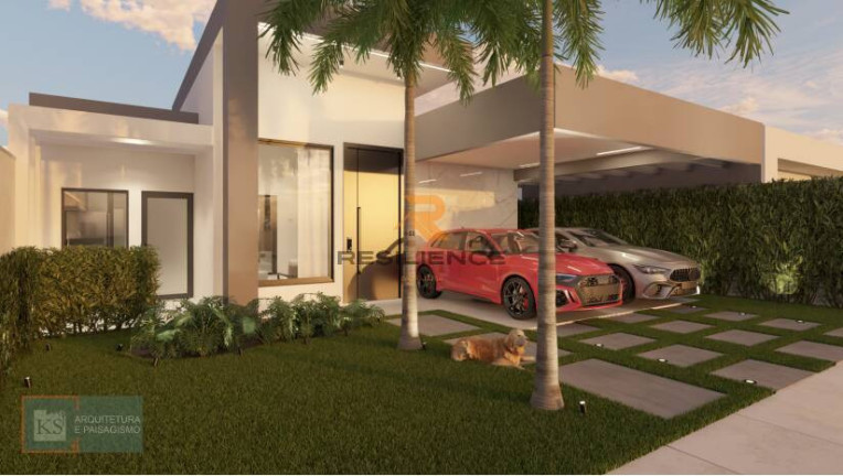 Casa de Condomínio com 3 Quartos à Venda, 180 m² em Residencial Golden Class - Lagoa Santa