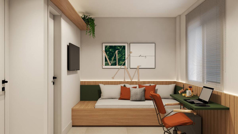 Imagem Apartamento à Venda, 50 m² em Boqueirão - Santos Imagem Apartamento à Venda, 50 m² em Boqueirão - Santos