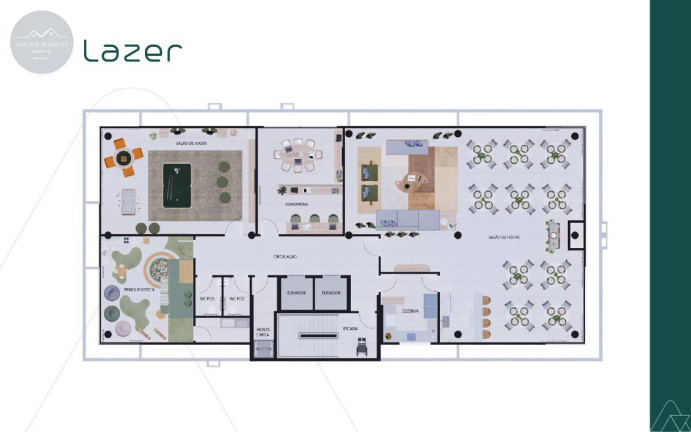 Imagem Apartamento com 2 Quartos à Venda, 105 m² em Canto Do Forte - Praia Grande