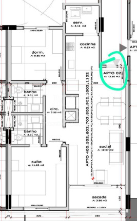 Imagem Apartamento com 2 Quartos à Venda, 74 m² em Centro - Capão Da Canoa Imagem Apartamento com 2 Quartos à Venda, 74 m² em Centro - Capão Da Canoa