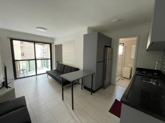 Imagem Imóvel com 1 Quarto para Alugar, 36 m² em Jardim Paulistano - São Paulo Imagem Imóvel com 1 Quarto para Alugar, 36 m² em Jardim Paulistano - São Paulo