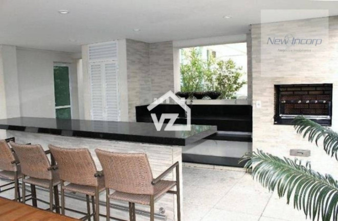 Imagem Apartamento com 1 Quarto à Venda, 38 m² em Chácara Santo Amaro - São Paulo