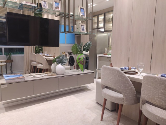 Imagem Apartamento com 2 Quartos à Venda, 42 m² em Jabaquara - Santos Imagem Apartamento com 2 Quartos à Venda, 42 m² em Jabaquara - Santos