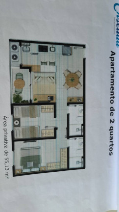 Imagem Apartamento com 2 Quartos à Venda, 55 m² em Buraquinho - Lauro De Freitas