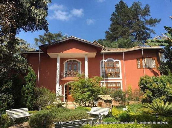 Casa com 4 Quartos à Venda, 386 m² em Granja Viana - Cotia