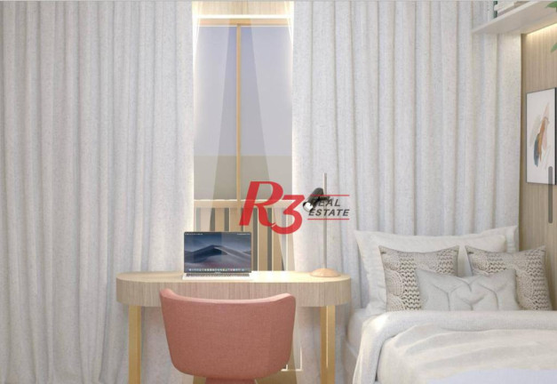 Imagem Casa com 3 Quartos à Venda, 260 m² em Campo Grande - Santos Imagem Casa com 3 Quartos à Venda, 260 m² em Campo Grande - Santos