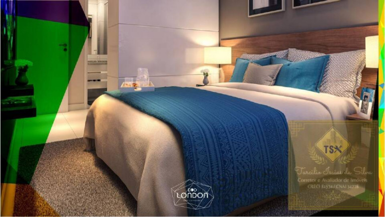 Imagem Apartamento com 2 Quartos à Venda, 67 m² em Da Luz - Nova Iguaçu