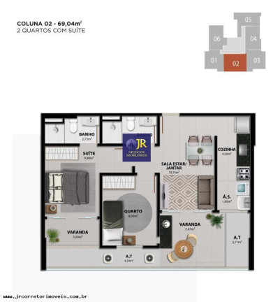 Imagem Imóvel com 2 Quartos à Venda, 64 m² em Jockey De Itaparica - Vila Velha