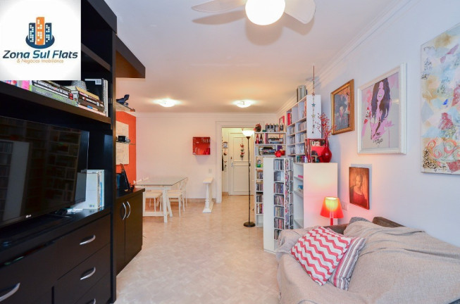 Imagem Apartamento com 3 Quartos à Venda, 87 m² em Indianópolis - São Paulo