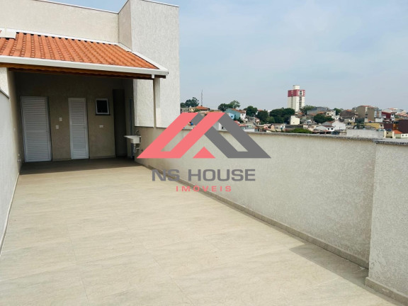 Imagem Cobertura com 2 Quartos à Venda, 94 m² em Jardim Santo Alberto - Santo André Imagem Cobertura com 2 Quartos à Venda, 94 m² em Jardim Santo Alberto - Santo André