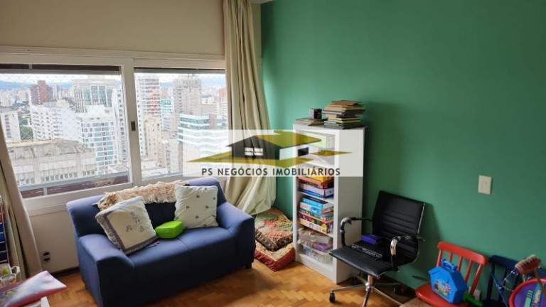 Imagem Apartamento com 3 Quartos à Venda, 201 m² em Consolação - São Paulo Imagem Apartamento com 3 Quartos à Venda, 201 m² em Consolação - São Paulo