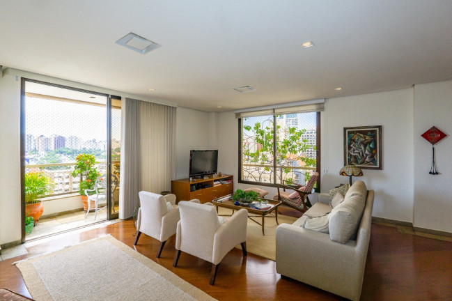 Imagem Apartamento com 4 Quartos à Venda, 200 m² em Brooklin Novo - São Paulo