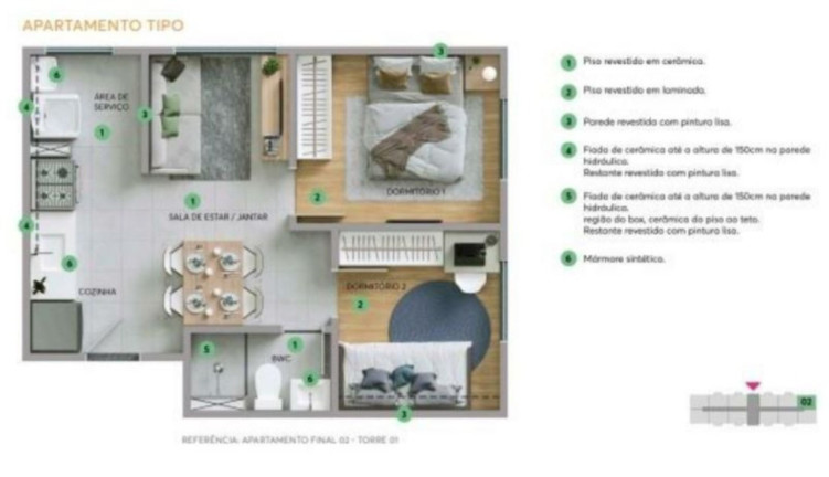 Imagem Imóvel com 2 Quartos à Venda, 34 m² em Pirituba - São Paulo Imagem Imóvel com 2 Quartos à Venda, 34 m² em Pirituba - São Paulo