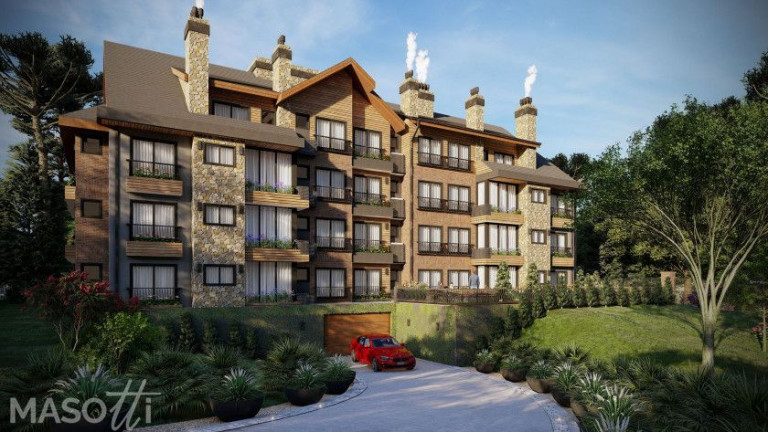 Imagem Apartamento com 2 Quartos à Venda, 824 m² em Bavária - Gramado Imagem Apartamento com 2 Quartos à Venda, 824 m² em Bavária - Gramado