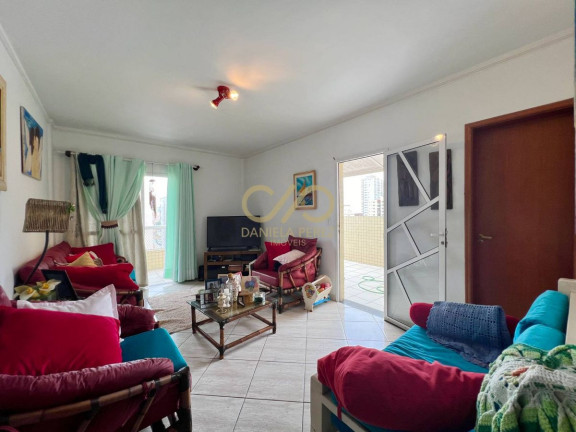 Imagem Apartamento com 3 Quartos à Venda, 108 m² em Aviação - Praia Grande
