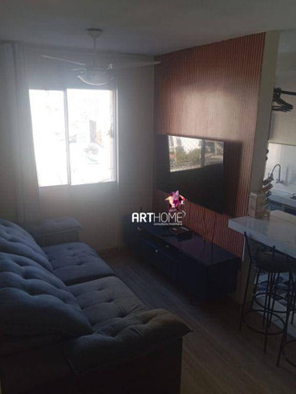 Imagem Apartamento com 2 Quartos para Alugar, 42 m² em Vila Valparaíso - Santo André Imagem Apartamento com 2 Quartos para Alugar, 42 m² em Vila Valparaíso - Santo André
