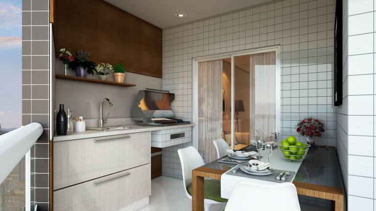 Imagem Apartamento com 1 Quarto à Venda, 52 m² em Jardim Real - Praia Grande Imagem Apartamento com 1 Quarto à Venda, 52 m² em Jardim Real - Praia Grande