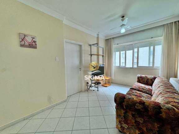 Imagem Kitnet com 1 Quarto à Venda, 35 m² em Pitangueiras - Guarujá