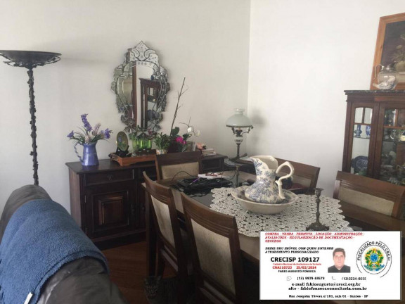 Imagem Apartamento com 4 Quartos para Alugar, 234 m² em Aparecida - Santos Imagem Apartamento com 4 Quartos para Alugar, 234 m² em Aparecida - Santos