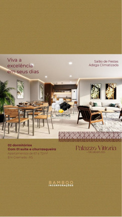 Imagem Apartamento com 2 Quartos à Venda, 67 m² em Floresta - Gramado Imagem Apartamento com 2 Quartos à Venda, 67 m² em Floresta - Gramado