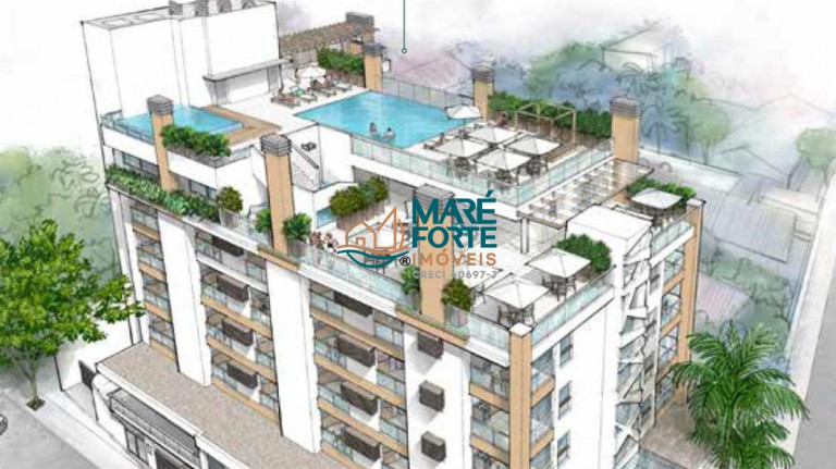 Imagem Apartamento com 1 Quarto à Venda, 35 m² em Tenório - Ubatuba Imagem Apartamento com 1 Quarto à Venda, 35 m² em Tenório - Ubatuba