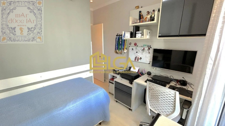 Imagem Apartamento com 3 Quartos à Venda, 117 m² em Gonzaga - Santos