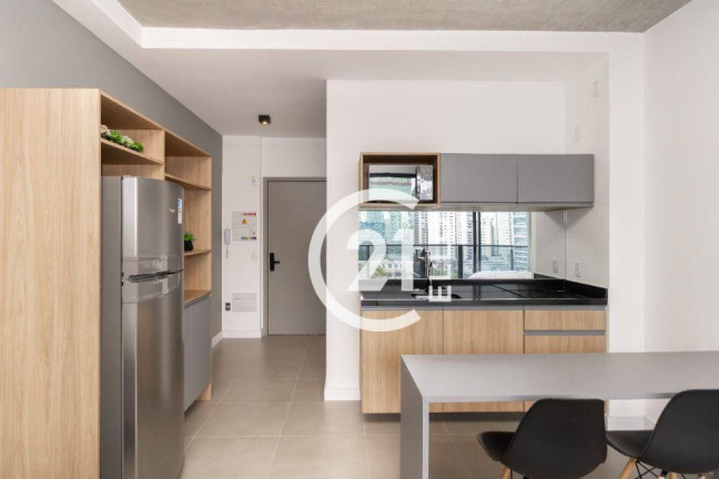 Imagem Apartamento com 1 Quarto à Venda, 46 m² em Itaim - São Paulo Imagem Apartamento com 1 Quarto à Venda, 46 m² em Itaim - São Paulo