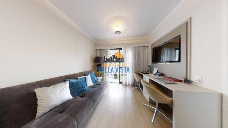 Imagem Apartamento com 1 Quarto à Venda, em Indianópolis - São Paulo Imagem Apartamento com 1 Quarto à Venda, em Indianópolis - São Paulo