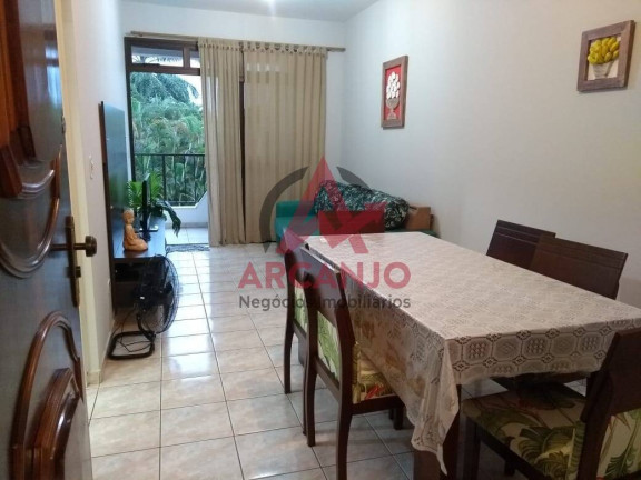 Imagem Apartamento com 3 Quartos à Venda, 100 m² em Tenório - Ubatuba