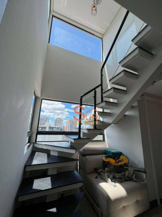Imagem Cobertura com 1 Quarto à Venda, 90 m² em Campestre - Santo André