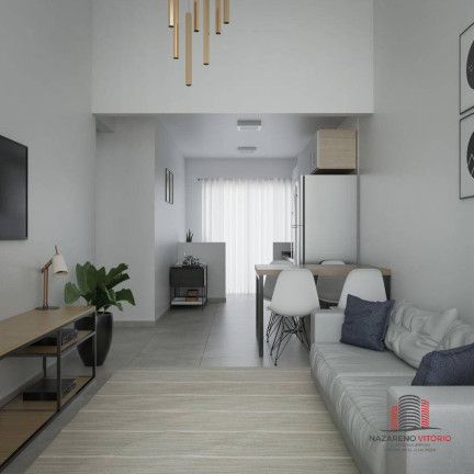 Imagem Casa com 3 Quartos à Venda, 94 m² em Sertão Do Maruim - São José Imagem Casa com 3 Quartos à Venda, 94 m² em Sertão Do Maruim - São José