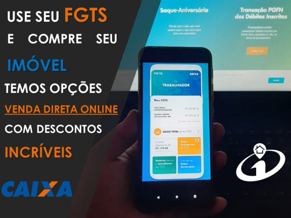 Imagem Apartamento com 3 Quartos à Venda, 50 m² em Centro - Itatiaiucu