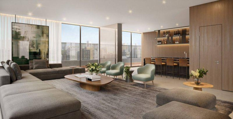Imagem Apartamento com 3 Quartos à Venda, 129 m² em Vila Nova Conceição - São Paulo
