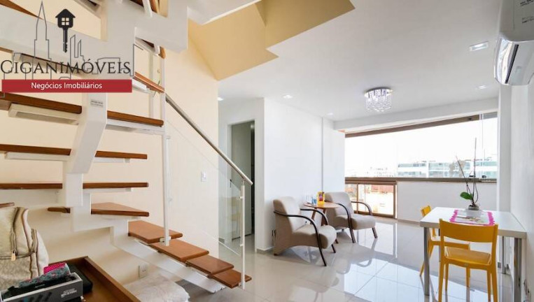 Imagem Cobertura com 3 Quartos à Venda, 140 m² em Barra Da Tijuca - Rio De Janeiro Imagem Cobertura com 3 Quartos à Venda, 140 m² em Barra Da Tijuca - Rio De Janeiro